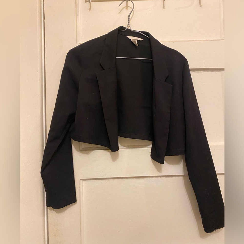 cropped Blazer